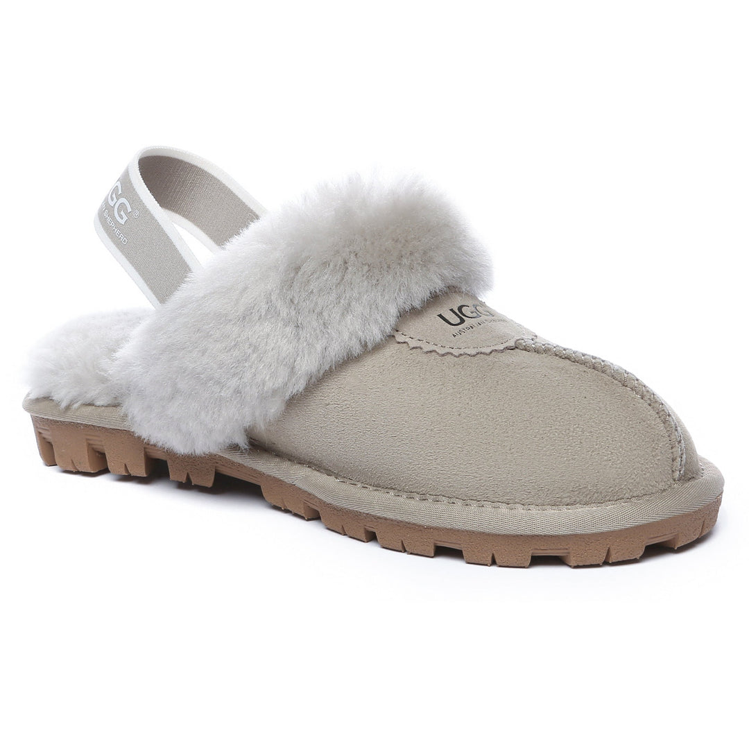 Slingback Premium Anti-Slip UGG Slippers - UGG Direct Online