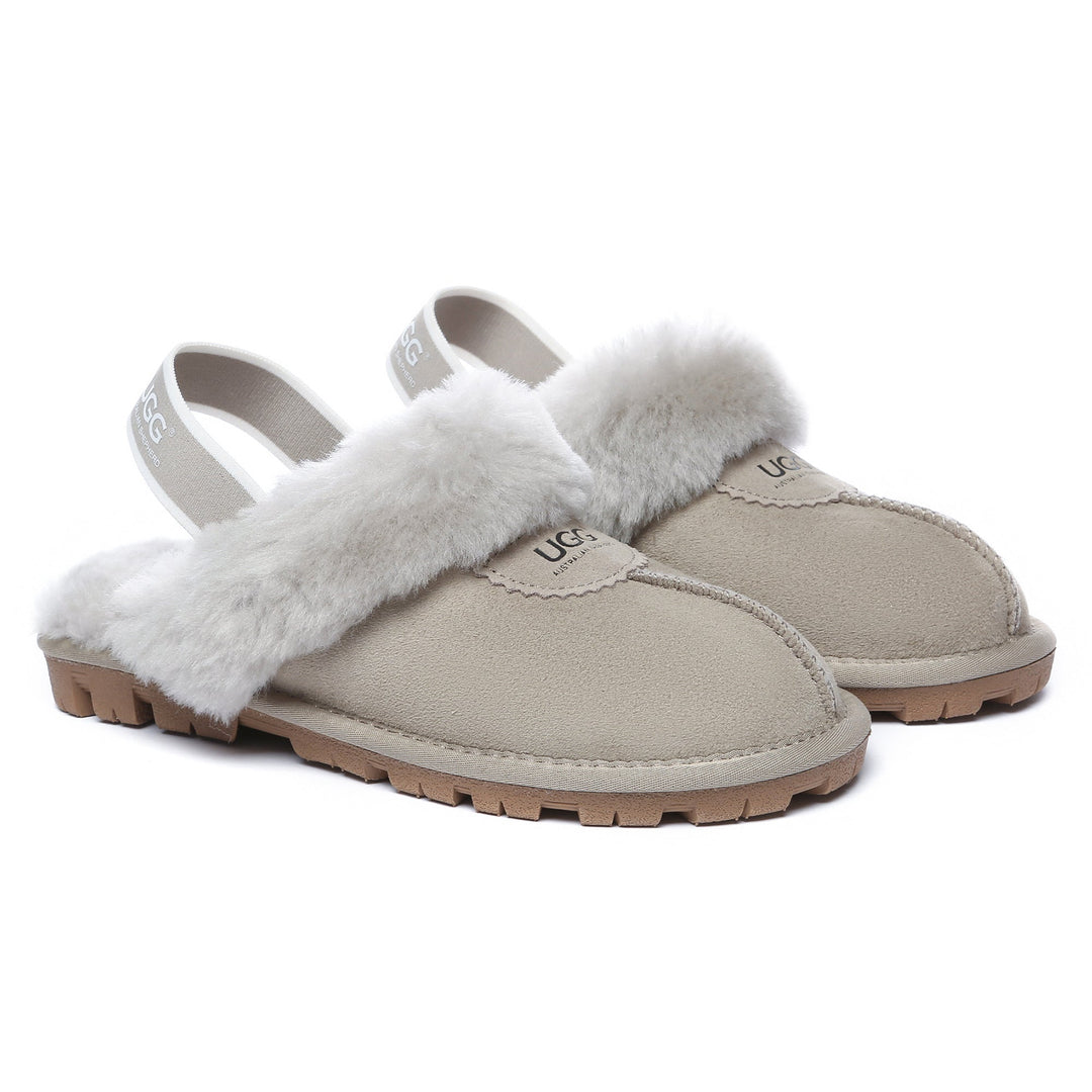 Slingback Premium Anti-Slip UGG Slippers - UGG Direct Online