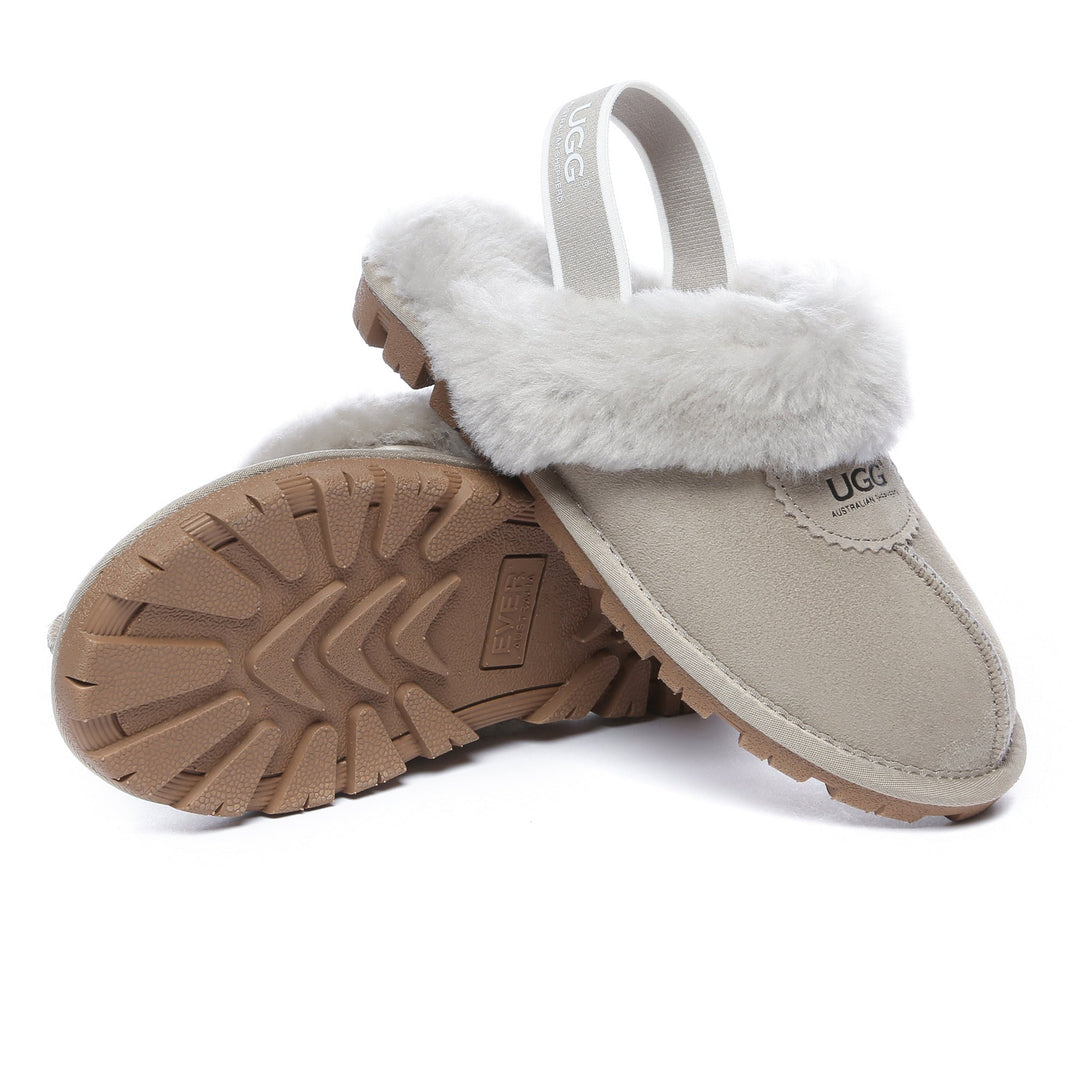 Slingback Premium Anti-Slip UGG Slippers - UGG Direct Online