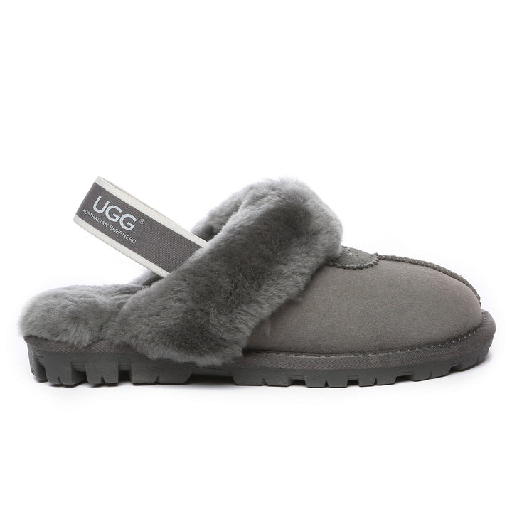 Slingback Premium Anti-Slip UGG Slippers - UGG Direct Online