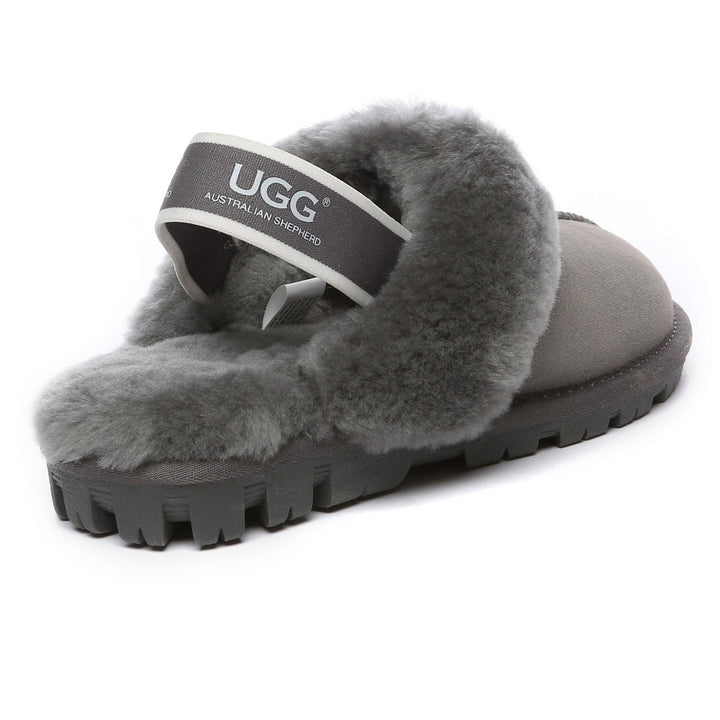 Slingback Premium Anti-Slip UGG Slippers - UGG Direct Online