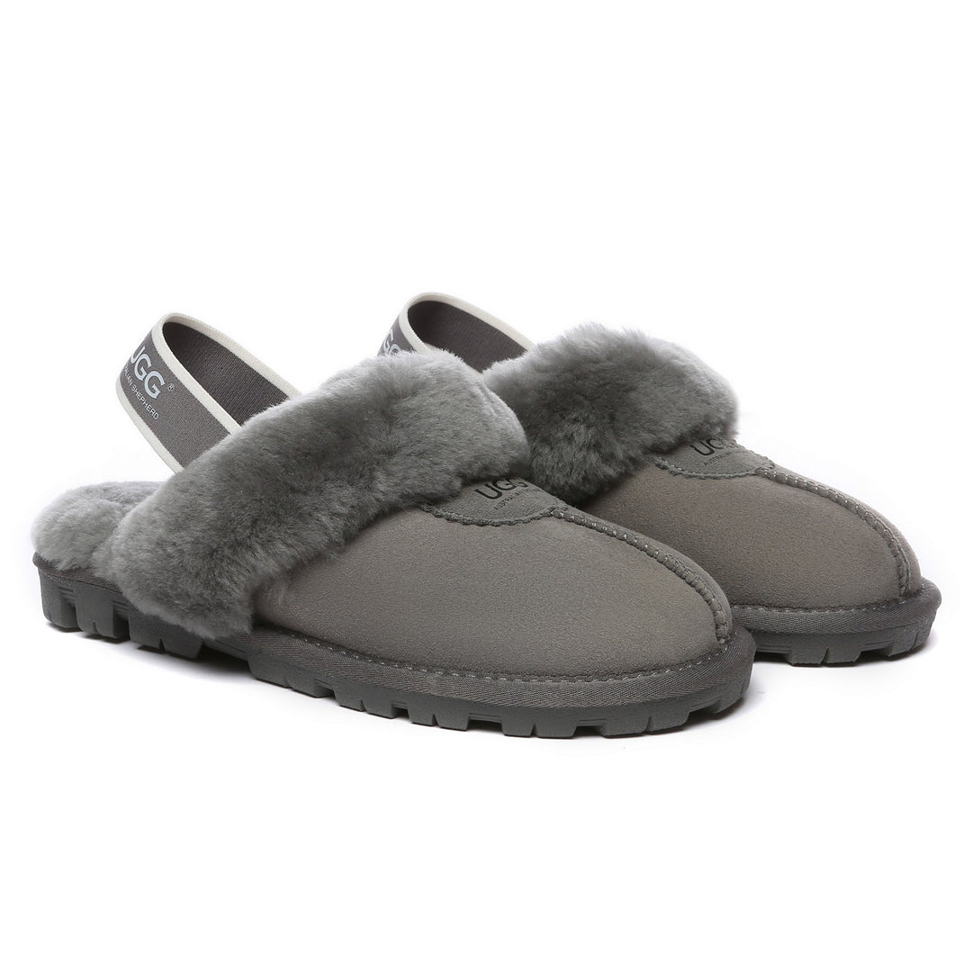 Slingback Premium Anti-Slip UGG Slippers - UGG Direct Online