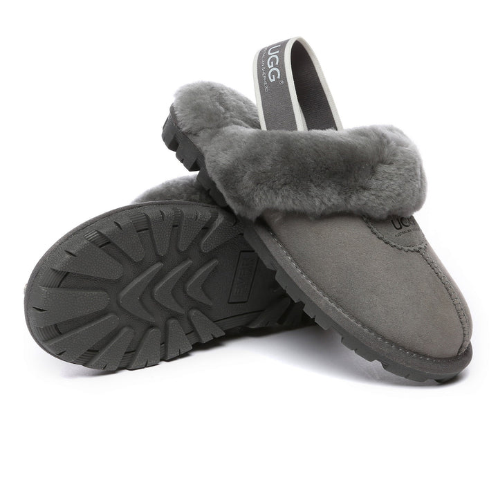 Slingback Premium Anti-Slip UGG Slippers - UGG Direct Online