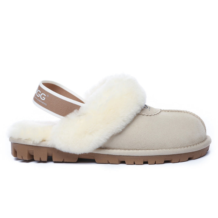 Slingback Premium Anti-Slip UGG Slippers - UGG Direct Online