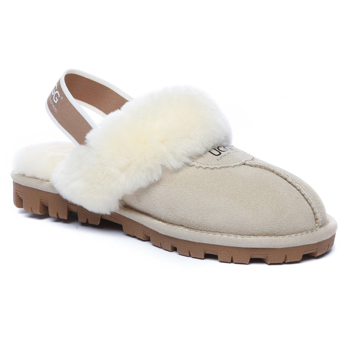 Slingback Premium Anti-Slip UGG Slippers - UGG Direct Online