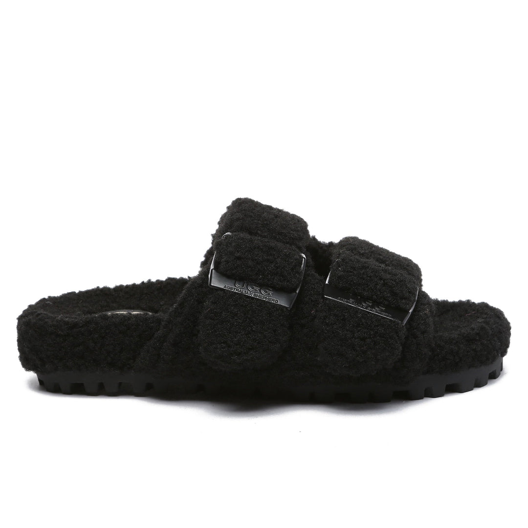Slippers Women Adjustable Buckle Sandal UGG Slides Ella - UGG Direct Online