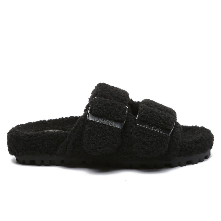Slippers Women Adjustable Buckle Sandal UGG Slides Ella - UGG Direct Online