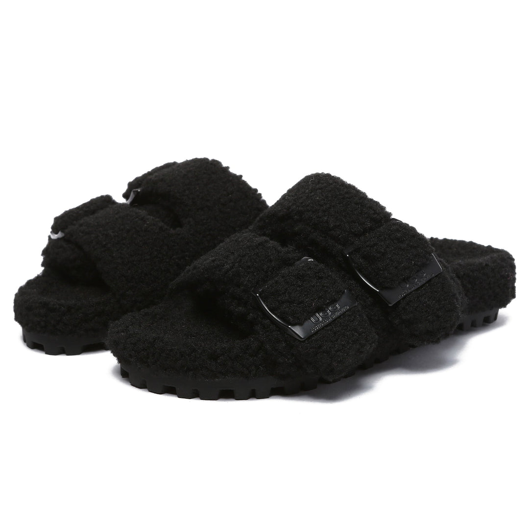 Slippers Women Adjustable Buckle Sandal UGG Slides Ella - UGG Direct Online
