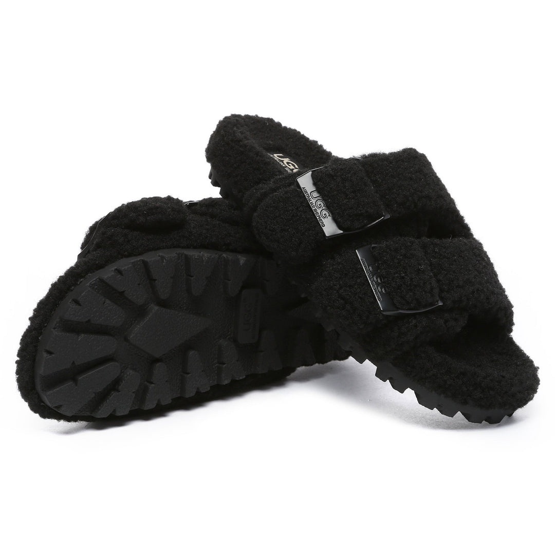 Slippers Women Adjustable Buckle Sandal UGG Slides Ella - UGG Direct Online