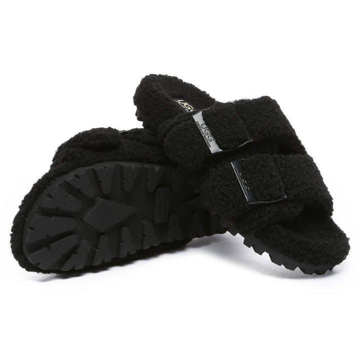 Slippers Women Adjustable Buckle Sandal UGG Slides Ella - UGG Direct Online