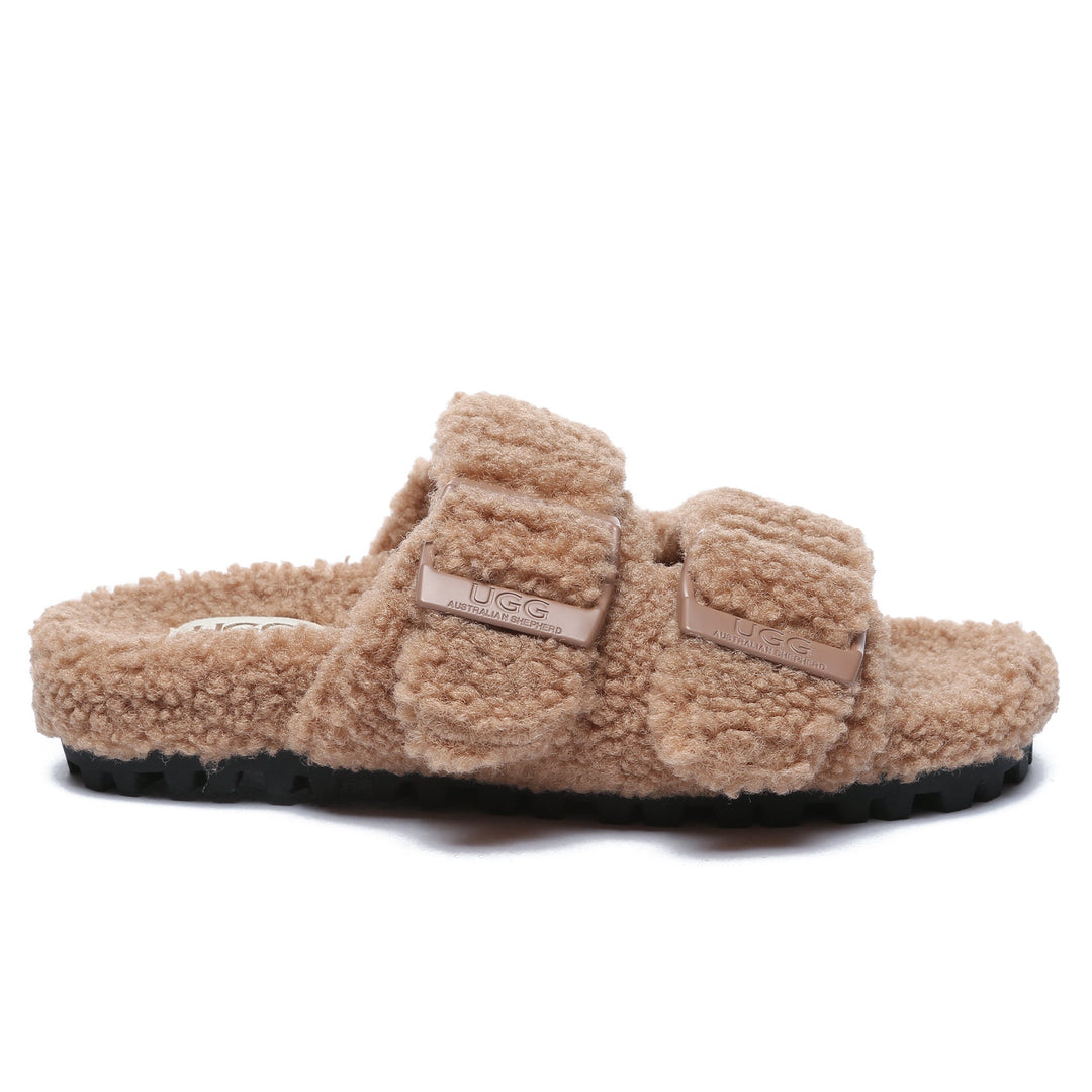 Slippers Women Adjustable Buckle Sandal UGG Slides Ella - UGG Direct Online