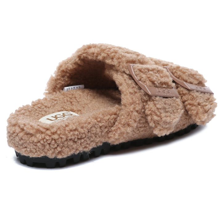 Slippers Women Adjustable Buckle Sandal UGG Slides Ella - UGG Direct Online