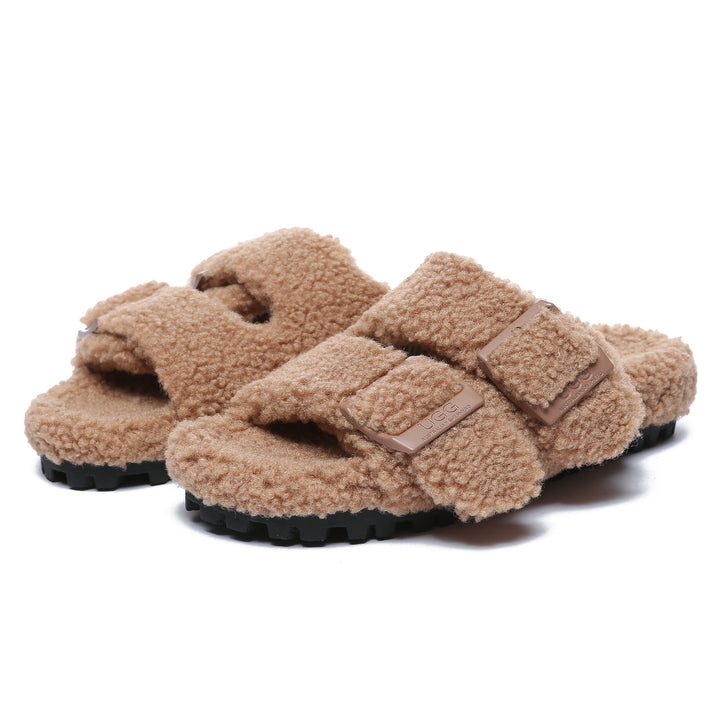 Slippers Women Adjustable Buckle Sandal UGG Slides Ella - UGG Direct Online