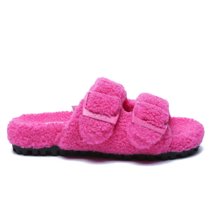 Slippers Women Adjustable Buckle Sandal UGG Slides Ella - UGG Direct Online