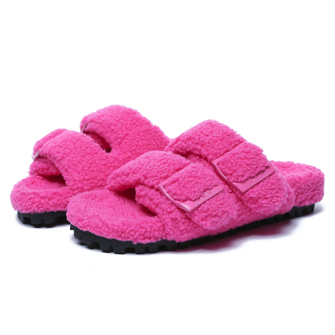 Slippers Women Adjustable Buckle Sandal UGG Slides Ella - UGG Direct Online