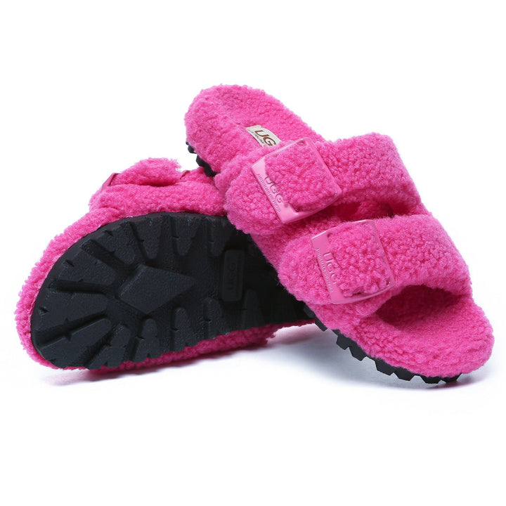 Slippers Women Adjustable Buckle Sandal UGG Slides Ella - UGG Direct Online