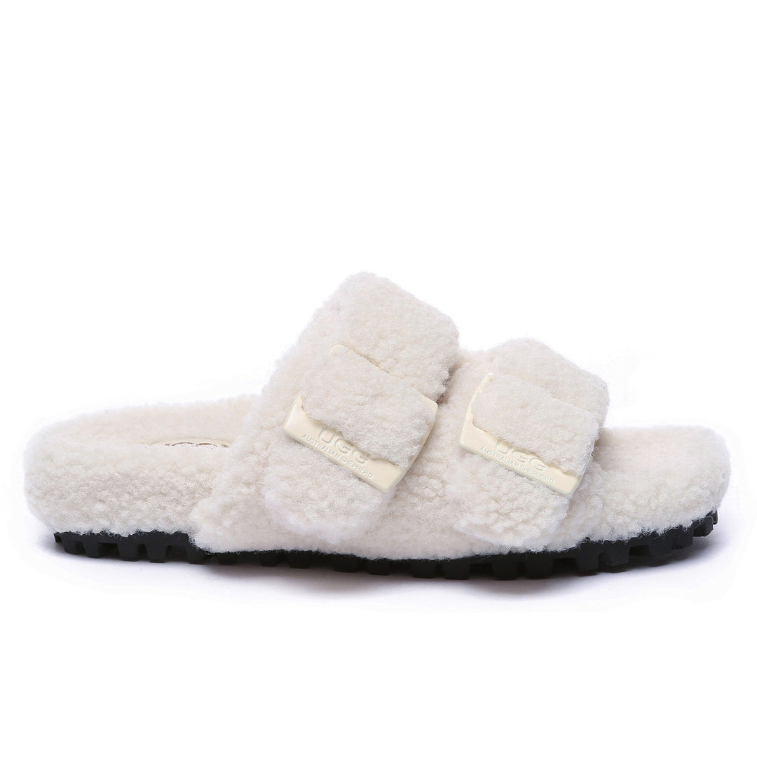 Slippers Women Adjustable Buckle Sandal UGG Slides Ella - UGG Direct Online