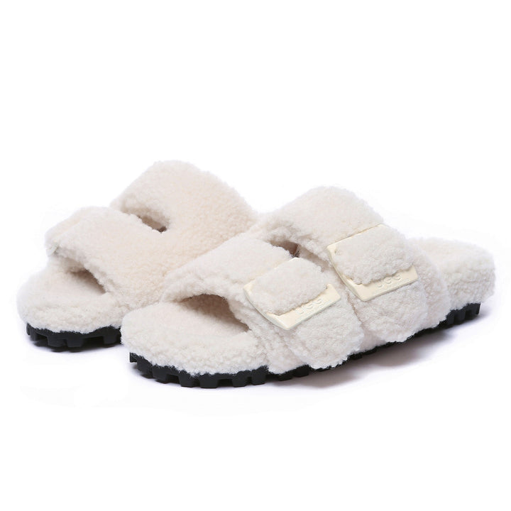 Slippers Women Adjustable Buckle Sandal UGG Slides Ella - UGG Direct Online