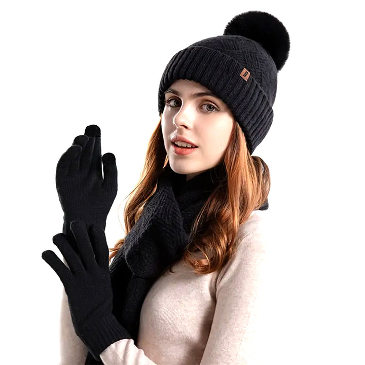Snuggyz® 3 in 1 Beanie Scarf Gloves Set - UGG Direct Online