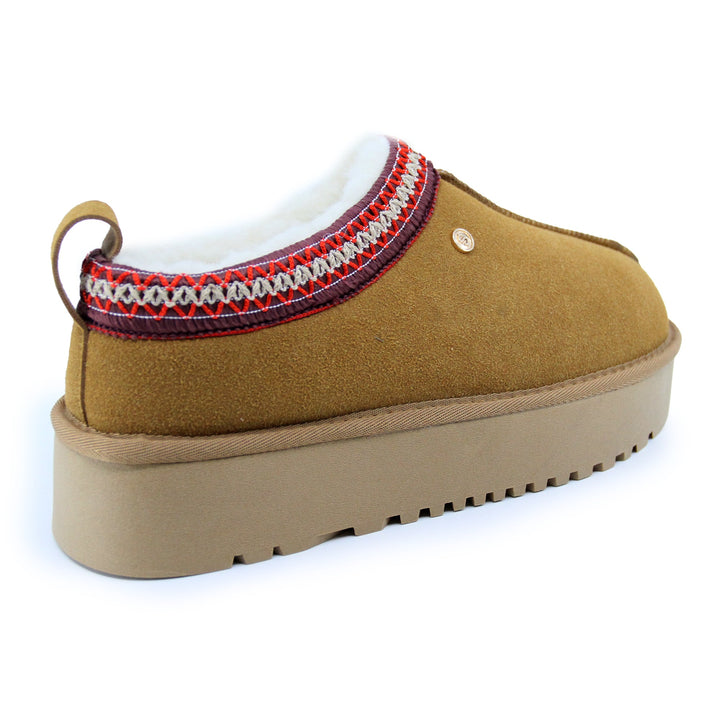 SNUGGYZ® Alpine Platform UGG Slippers - UGG Direct Online