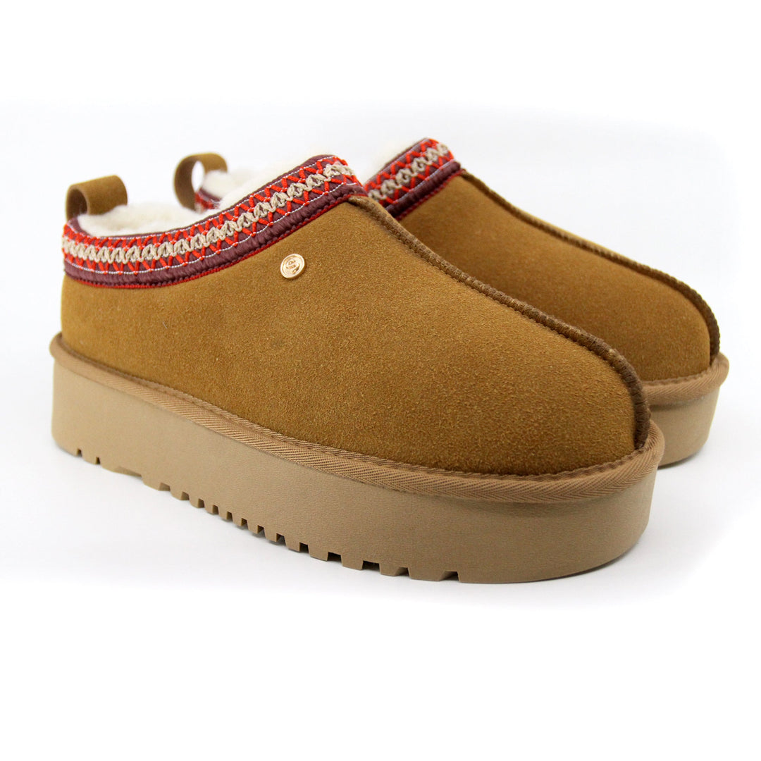 SNUGGYZ® Alpine Platform UGG Slippers - UGG Direct Online