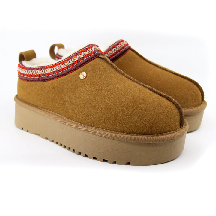 SNUGGYZ® Alpine Platform UGG Slippers - UGG Direct Online