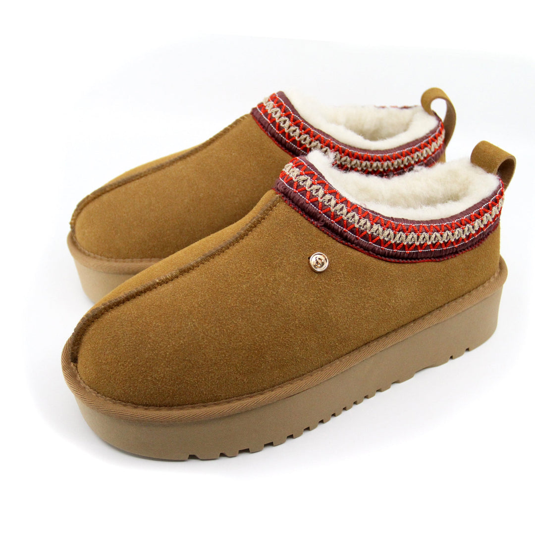 SNUGGYZ® Alpine Platform UGG Slippers - UGG Direct Online