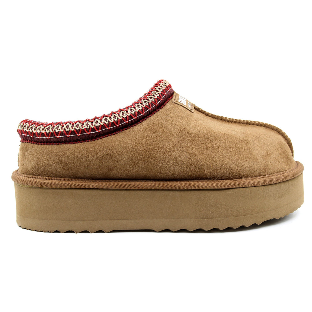 SNUGGYZ® Kenzie Platform UGG Slippers Australian Made - UGG Direct Online