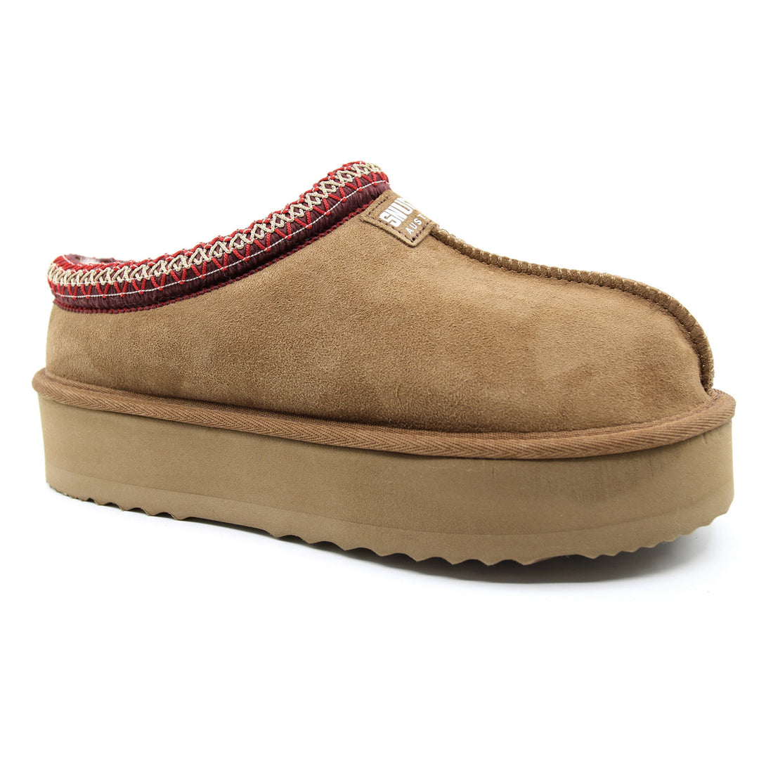 SNUGGYZ® Kenzie Platform UGG Slippers Australian Made - UGG Direct Online