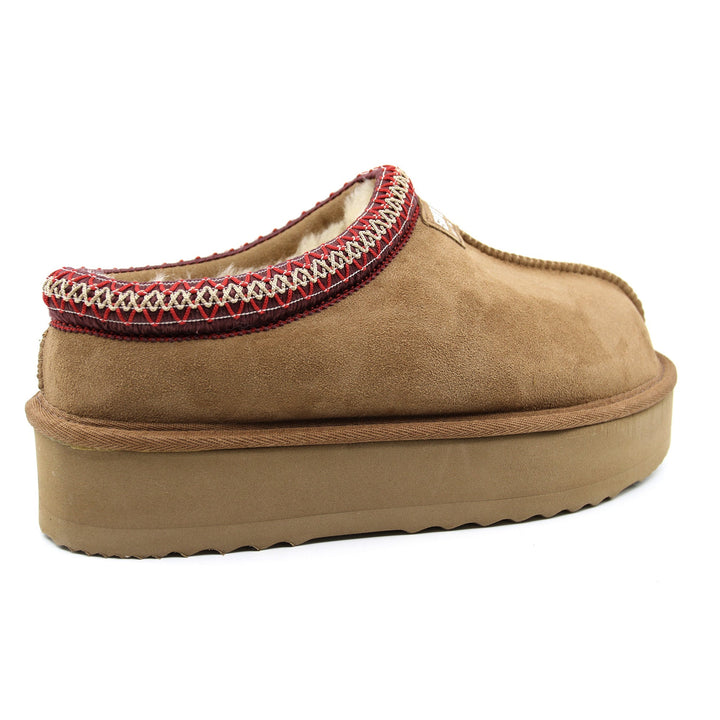 SNUGGYZ® Kenzie Platform UGG Slippers Australian Made - UGG Direct Online