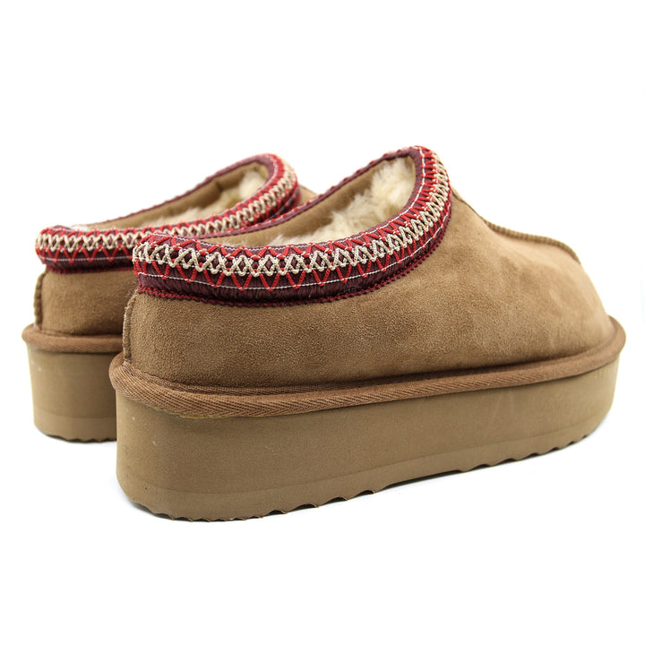 SNUGGYZ® Kenzie Platform UGG Slippers Australian Made - UGG Direct Online