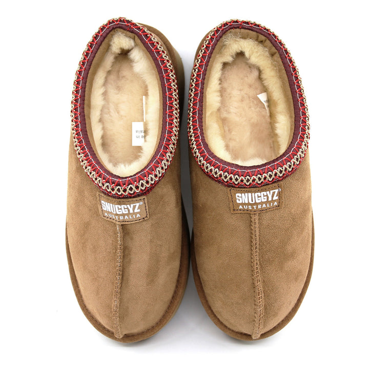 SNUGGYZ® Kenzie Platform UGG Slippers Australian Made - UGG Direct Online