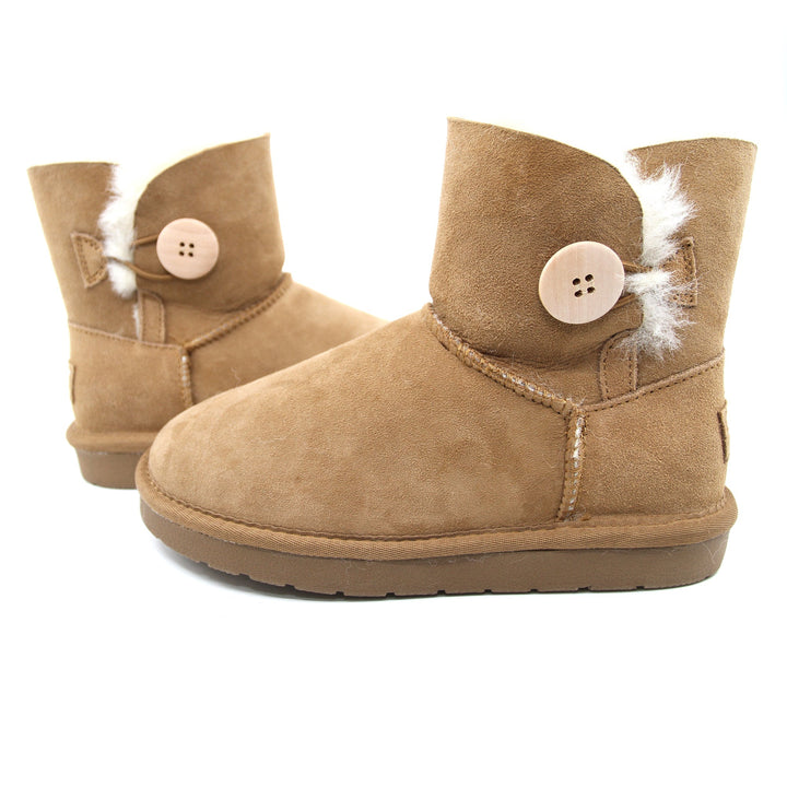 SNUGGYZ® Premium Mini Button UGG Boots Australian Made - UGG Direct Online