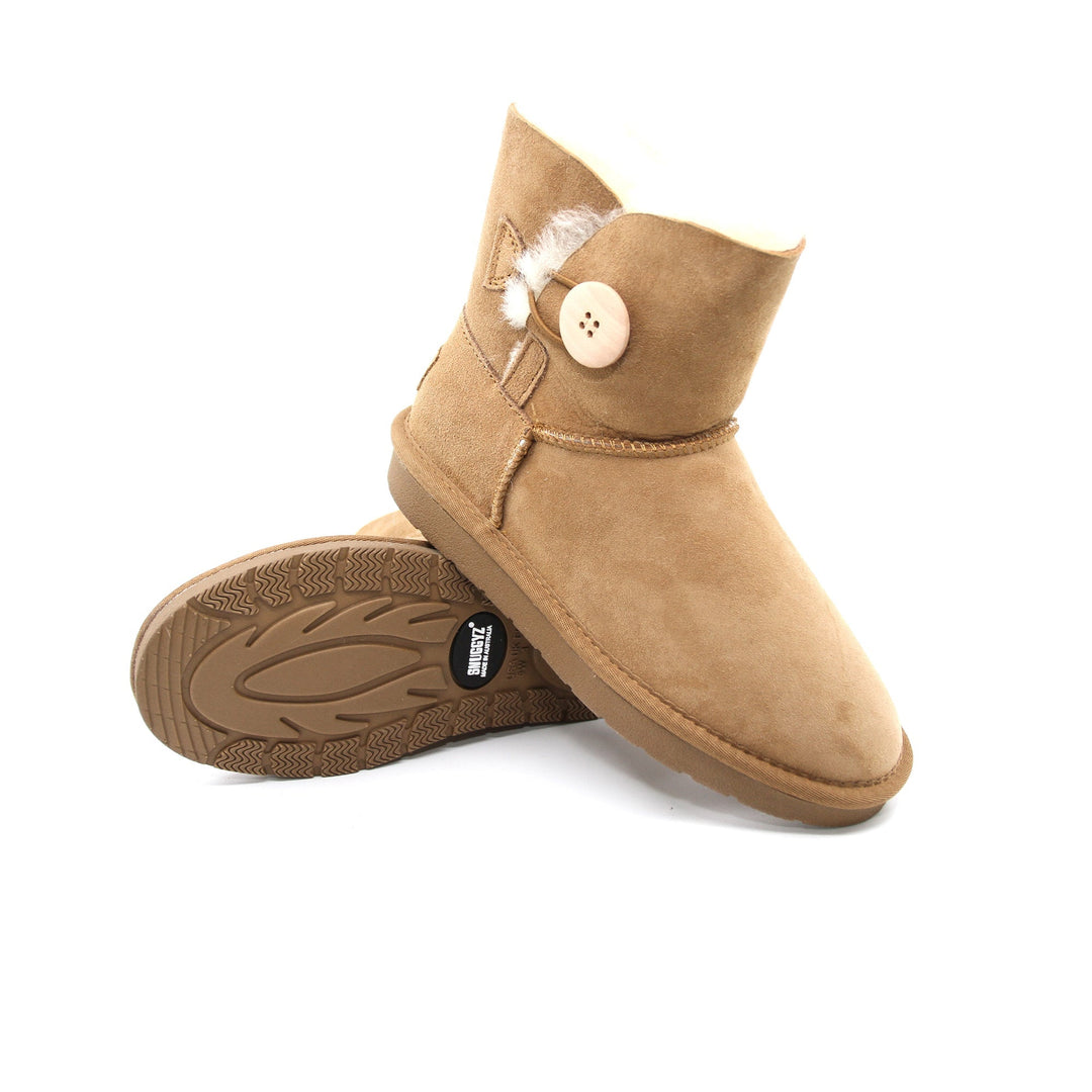 SNUGGYZ® Premium Mini Button UGG Boots Australian Made - UGG Direct Online