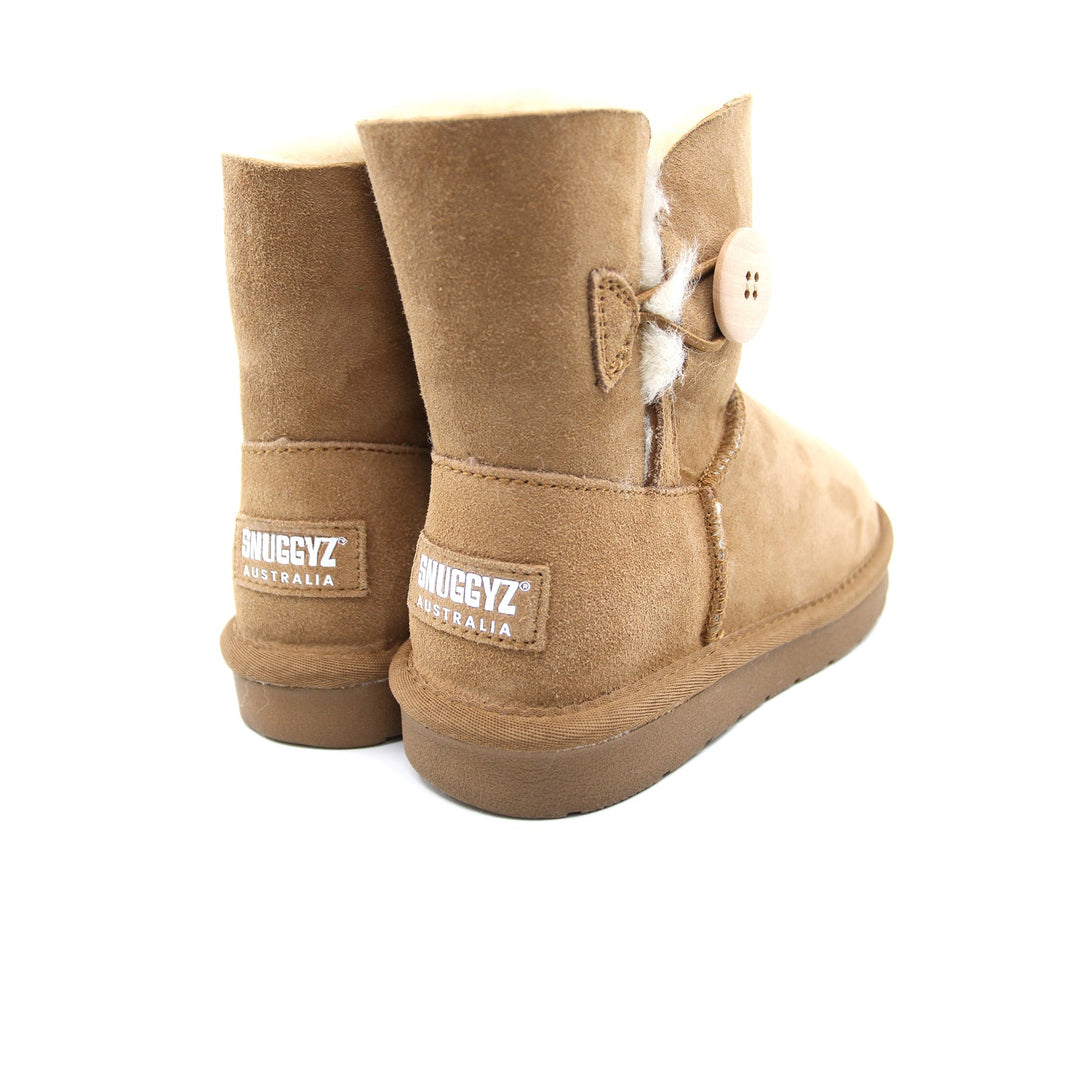 SNUGGYZ® Premium Mini Button UGG Boots Australian Made - UGG Direct Online
