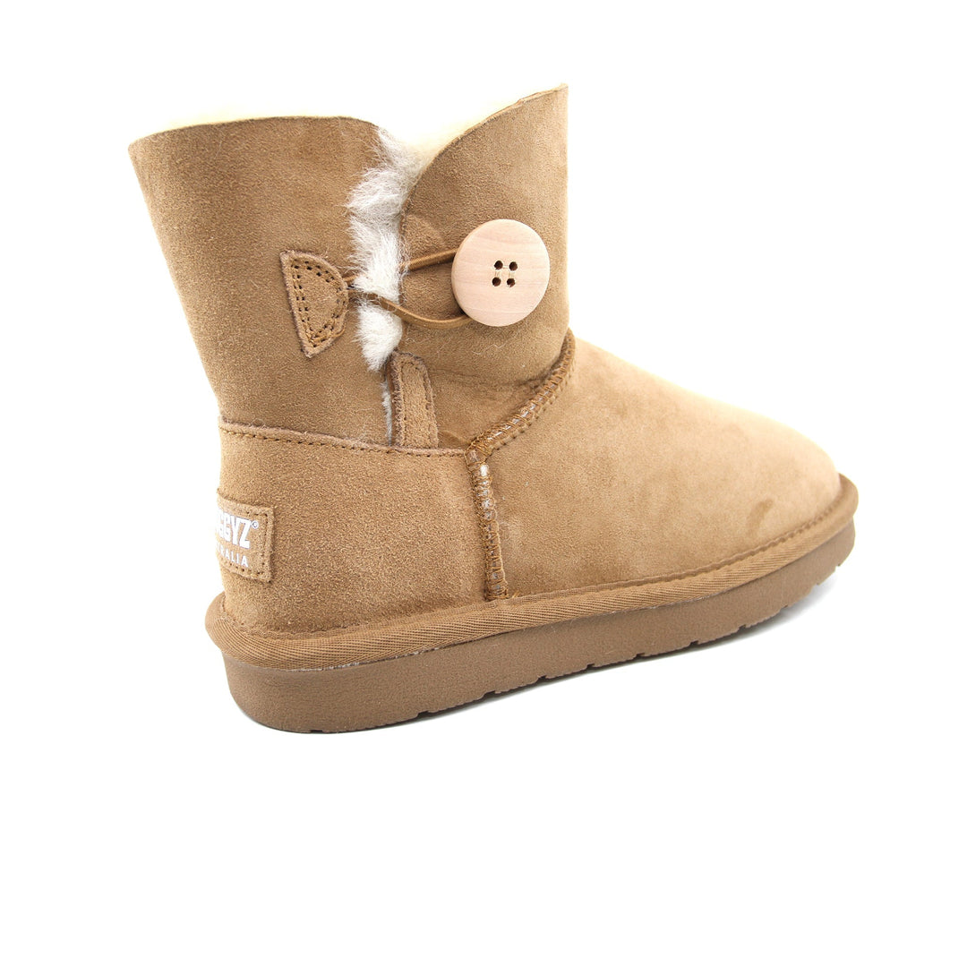 SNUGGYZ® Premium Mini Button UGG Boots Australian Made - UGG Direct Online