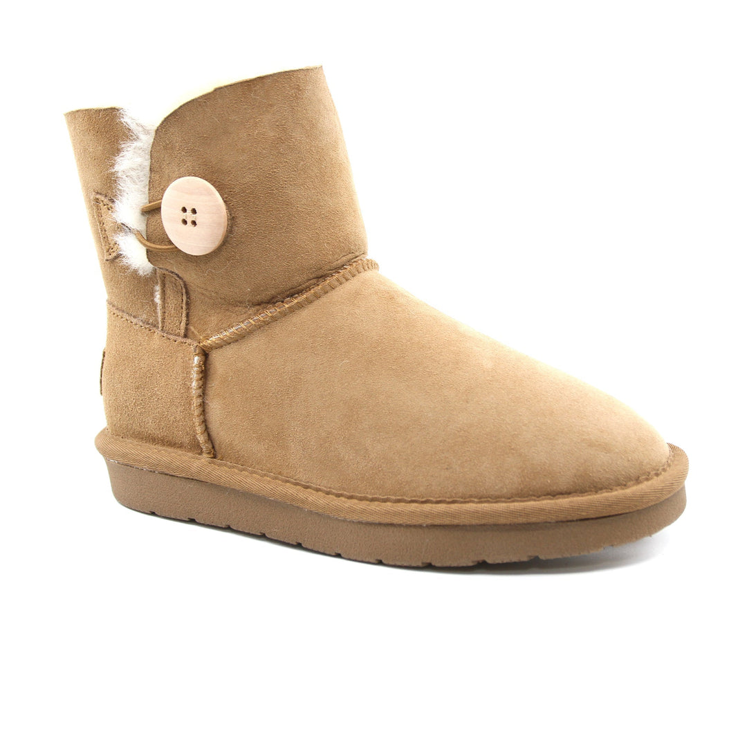 SNUGGYZ® Premium Mini Button UGG Boots Australian Made - UGG Direct Online