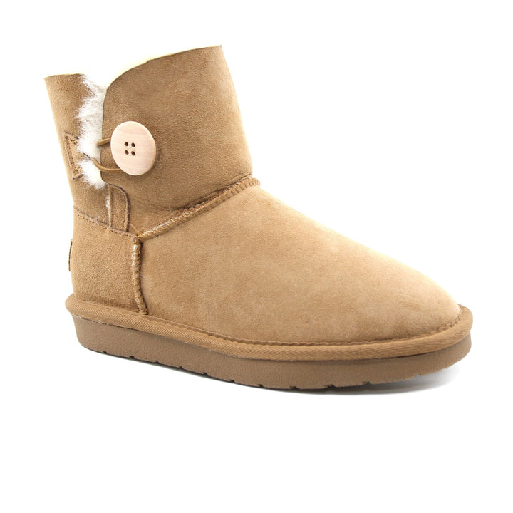 SNUGGYZ® Premium Mini Button UGG Boots Australian Made - UGG Direct Online