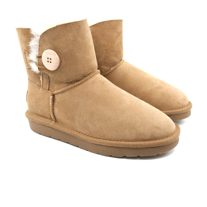 SNUGGYZ® Premium Mini Button UGG Boots Australian Made - UGG Direct Online
