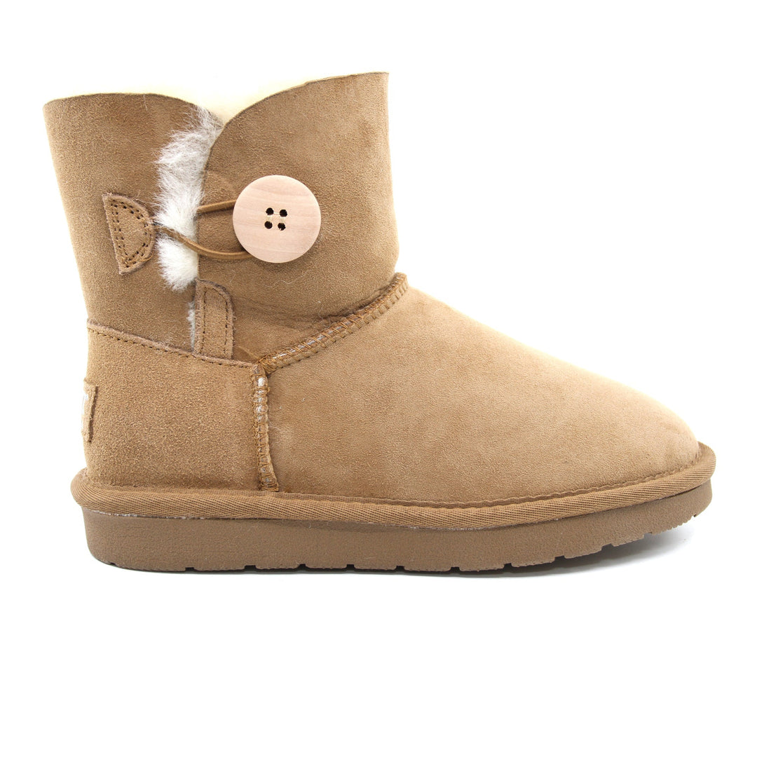 SNUGGYZ® Premium Mini Button UGG Boots Australian Made - UGG Direct Online