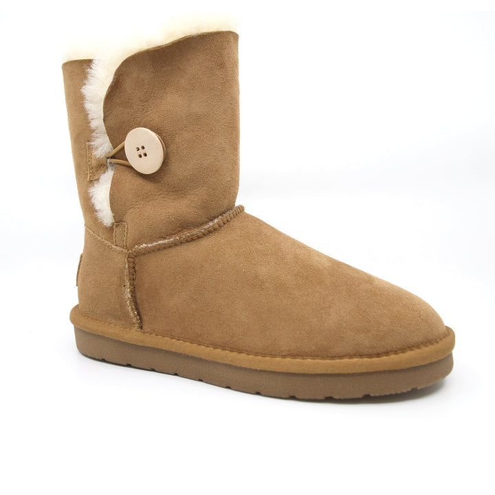 SNUGGYZ® Premium Short Button UGG Boots Australian Made - UGG Direct Online