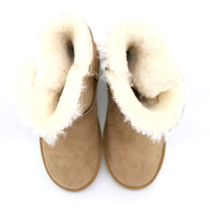SNUGGYZ® Premium Short Button UGG Boots Australian Made - UGG Direct Online
