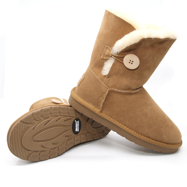 SNUGGYZ® Premium Short Button UGG Boots Australian Made - UGG Direct Online