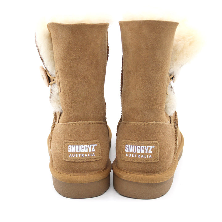 SNUGGYZ® Premium Short Button UGG Boots Australian Made - UGG Direct Online