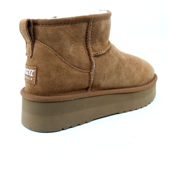 SNUGGYZ®  Ultra Mini Classic UGG Platform Australian Made - UGG Direct Online