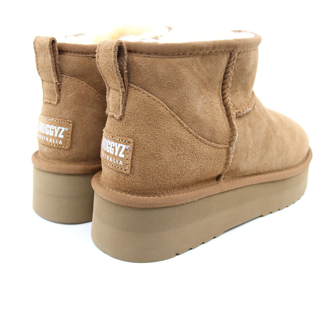 SNUGGYZ®  Ultra Mini Classic UGG Platform Australian Made - UGG Direct Online