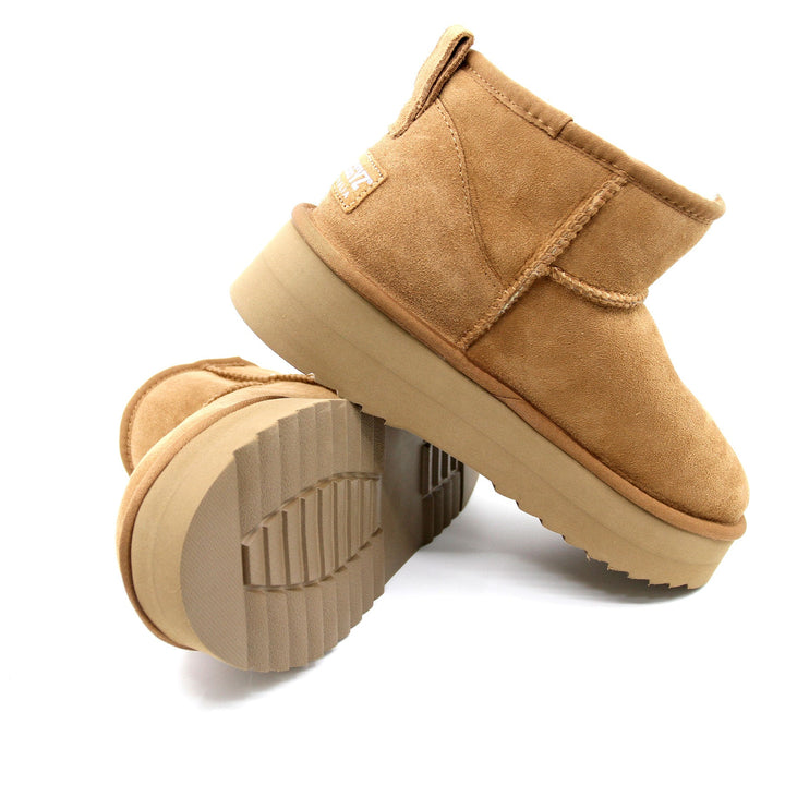 SNUGGYZ®  Ultra Mini Classic UGG Platform Australian Made - UGG Direct Online