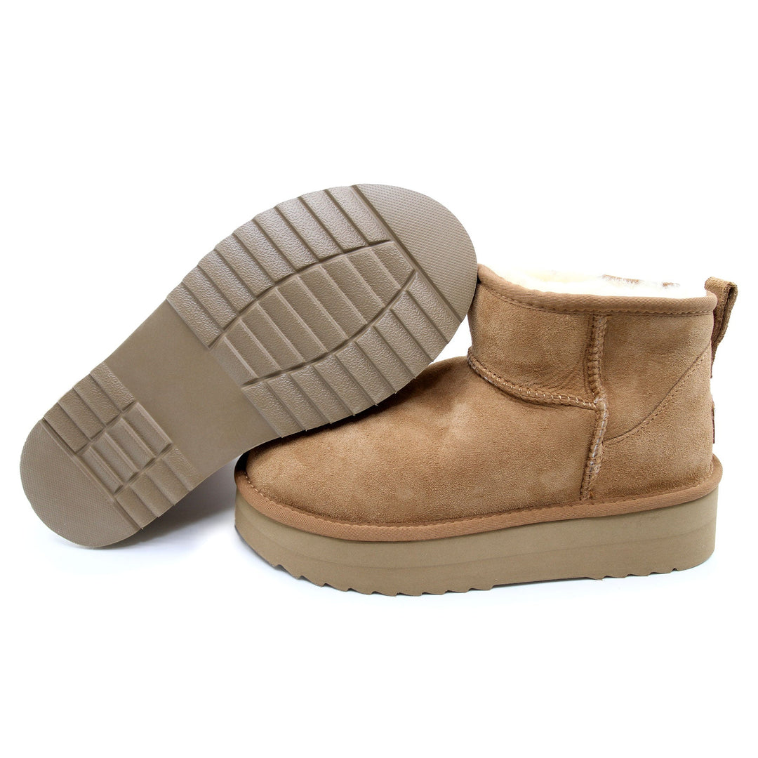SNUGGYZ®  Ultra Mini Classic UGG Platform Australian Made - UGG Direct Online