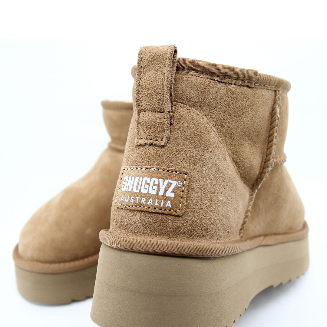 SNUGGYZ®  Ultra Mini Classic UGG Platform Australian Made - UGG Direct Online