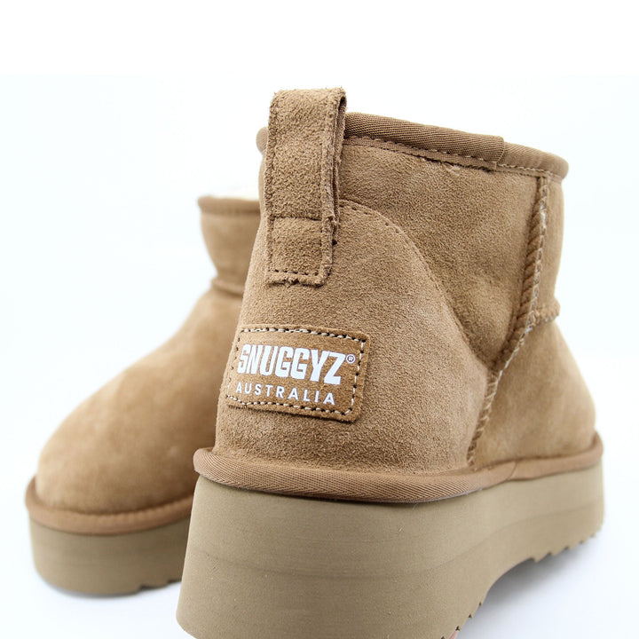 SNUGGYZ®  Ultra Mini Classic UGG Platform Australian Made - UGG Direct Online
